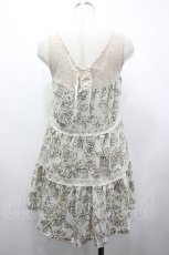 画像2: axes femme / /カットオパールチュニック M キナリ I-26-04-19-077-AX-TO-TE-ZI (2)