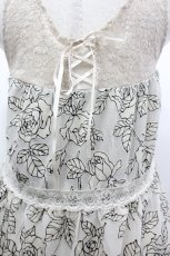 画像3: axes femme / /カットオパールチュニック M キナリ I-26-04-19-077-AX-TO-TE-ZI (3)