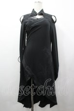 画像1: Ozz Croce / Until It Perishes Beautifullyチュニック  黒 I-26-04-19-087-OO-OP-TE-ZI (1)
