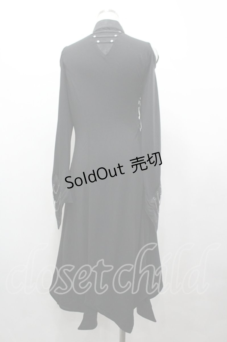 画像2: Ozz Croce / Until It Perishes Beautifullyチュニック  黒 I-26-04-19-087-OO-OP-TE-ZI (2)