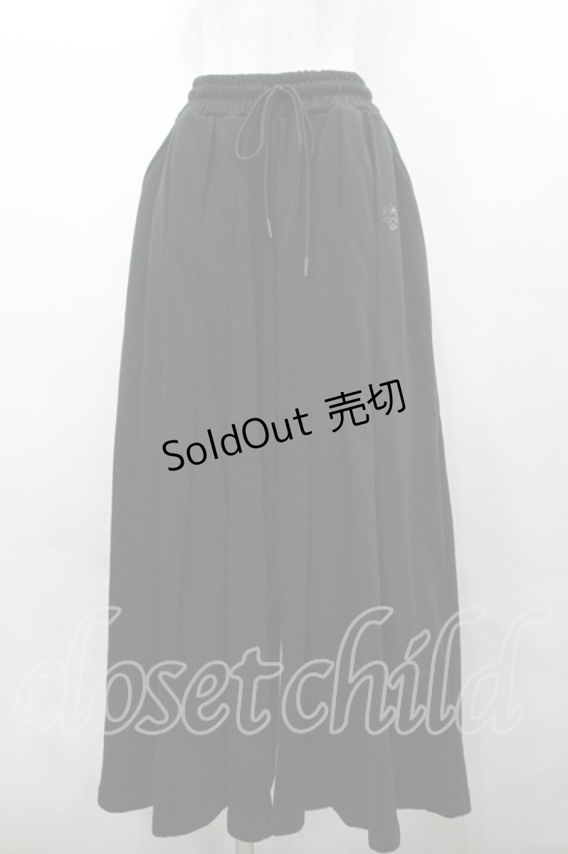 画像4: ililil / 【呑尾蛇蓮華】現代和装スウェット セットアップ F 黒 I-26-04-19-089-PU-BL-TE-ZI (4)