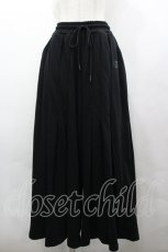 画像4: ililil / 【呑尾蛇蓮華】現代和装スウェット セットアップ F 黒 I-26-04-19-089-PU-BL-TE-ZI (4)