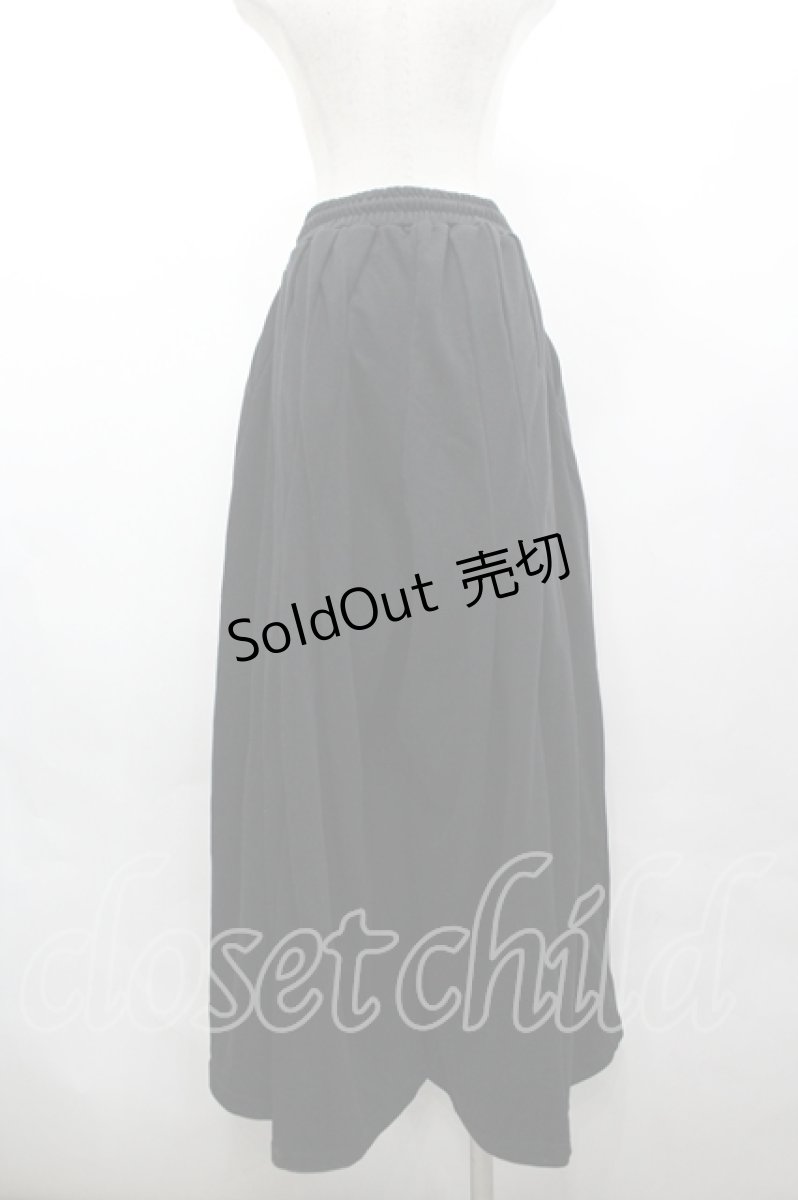 画像5: ililil / 【呑尾蛇蓮華】現代和装スウェット セットアップ F 黒 I-26-04-19-089-PU-BL-TE-ZI (5)