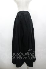 画像5: ililil / 【呑尾蛇蓮華】現代和装スウェット セットアップ F 黒 I-26-04-19-089-PU-BL-TE-ZI (5)