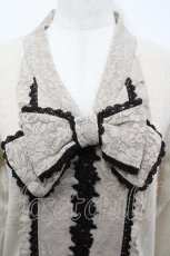 画像3: axes femme / ニットソーリボンタイPO M ベージュ I-26-04-19-026-AX-TO-SA-ZI (3)