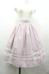 画像1: BABY,THE STARS SHINE BRIGHT / Royal Rosetteスカート  ピンク I-26-04-19-099-BA-SK-SA-ZI (1)