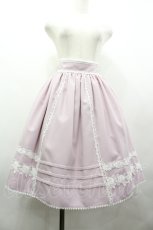 画像1: BABY,THE STARS SHINE BRIGHT / Royal Rosetteスカート  ピンク I-26-04-19-099-BA-SK-SA-ZI (1)