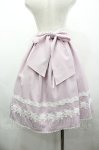 画像2: BABY,THE STARS SHINE BRIGHT / Royal Rosetteスカート  ピンク I-26-04-19-099-BA-SK-SA-ZI (2)