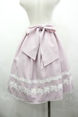 画像2: BABY,THE STARS SHINE BRIGHT / Royal Rosetteスカート  ピンク I-26-04-19-099-BA-SK-SA-ZI (2)