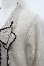 画像5: axes femme / ニットソーリボンタイPO M ベージュ I-26-04-19-026-AX-TO-SA-ZI (5)