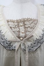 画像3: axes femme / フリル使いブロッキングPO M ベージュ I-26-04-19-027-AX-TO-SA-ZI (3)