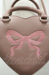 画像4: LOLITAその他 / 皆方由衣コラボハートSLDバッグ  ピンク I-26-04-19-116-LO-BG-SA-ZI (4)