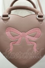 画像4: LOLITAその他 / 皆方由衣コラボハートSLDバッグ  ピンク I-26-04-19-116-LO-BG-SA-ZI (4)