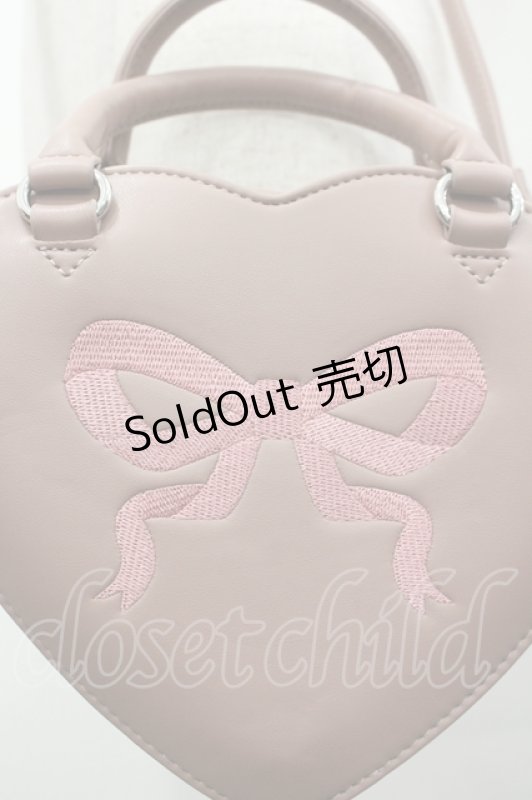画像4: LOLITAその他 / 皆方由衣コラボハートSLDバッグ  ピンク I-26-04-19-116-LO-BG-SA-ZI (4)