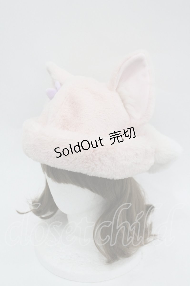 画像1: LOLITAその他(お買取対象外) / ディズニーLina Bellハット  ピンク I-26-04-19-120-LO-AC-SA-ZI (1)
