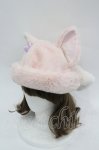 画像1: LOLITAその他(お買取対象外) / ディズニーLina Bellハット  ピンク I-26-04-19-120-LO-AC-SA-ZI (1)