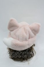 画像2: LOLITAその他(お買取対象外) / ディズニーLina Bellハット  ピンク I-26-04-19-120-LO-AC-SA-ZI (2)