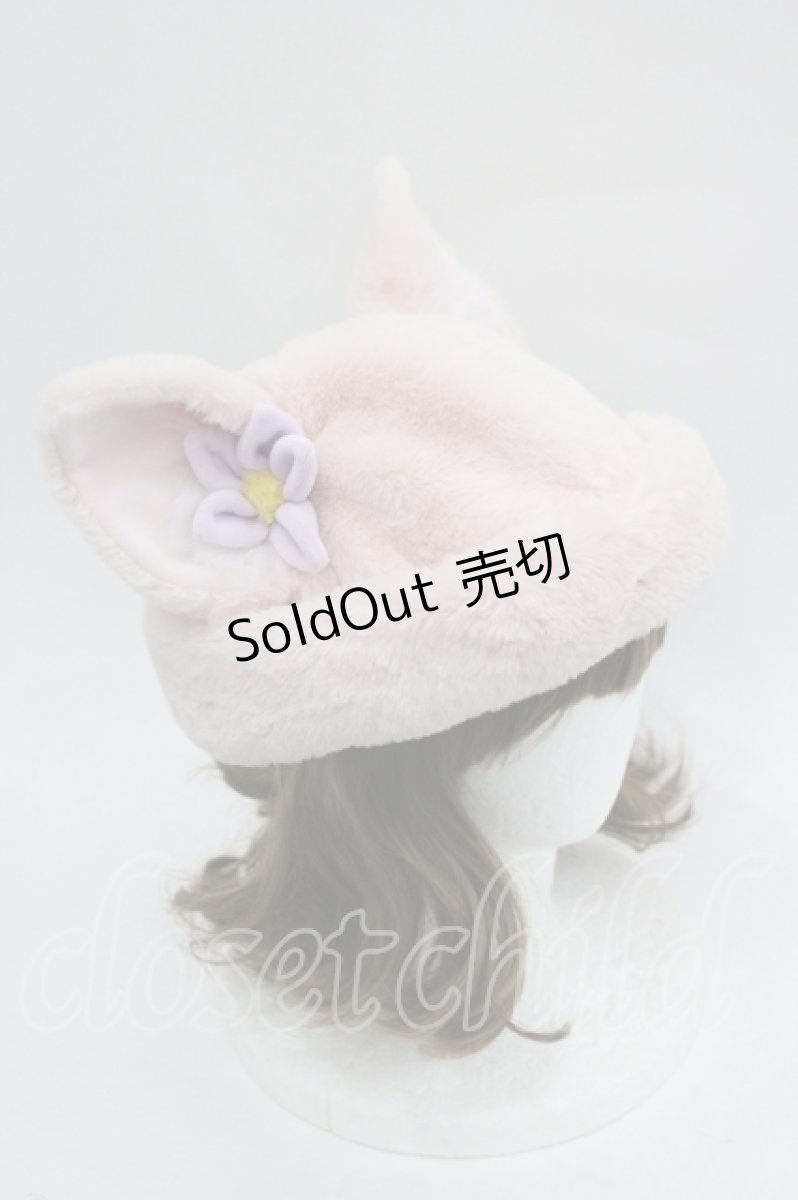 画像3: LOLITAその他(お買取対象外) / ディズニーLina Bellハット  ピンク I-26-04-19-120-LO-AC-SA-ZI (3)