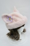画像3: LOLITAその他(お買取対象外) / ディズニーLina Bellハット  ピンク I-26-04-19-120-LO-AC-SA-ZI (3)