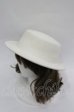 画像1: m petit by misako / サンリオキャラクターズコラボ シナモロール カンカン帽  白 I-26-04-19-121-LO-AC-SA-ZT0530K (1)