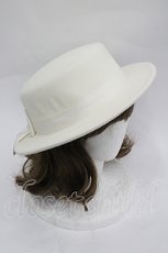 画像3: m petit by misako / サンリオキャラクターズコラボ シナモロール カンカン帽  白 I-26-04-19-121-LO-AC-SA-ZT0530K (3)