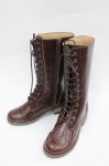 画像1: PINK HOUSE / レースアップレザーブーツ 2(S) ブラウン I-26-04-19-124-LO-SH-SA-ZI (1)