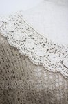 画像4: axes femme / 衿レースニット M ベージュ I-26-04-19-028-AX-TO-SA-ZI (4)