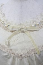 画像3: axes femme / 袖総レースインナーPO M キナリ I-26-04-19-034-AX-TO-SA-ZI (3)