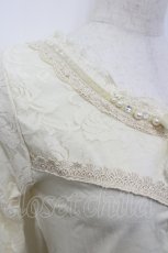 画像4: axes femme / 袖総レースインナーPO M キナリ I-26-04-19-034-AX-TO-SA-ZI (4)