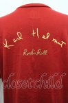 画像4: Karl Helmut / ギタープリント半袖カットソー  赤 I-26-04-19-040-EL-TO-SA-ZI (4)