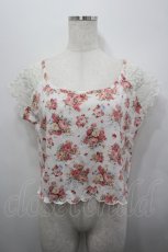画像1: LIZ LISA / レース切り替え花柄Tシャツ 0 アイボリー I-26-04-20-004-LO-TO-SA-ZI (1)