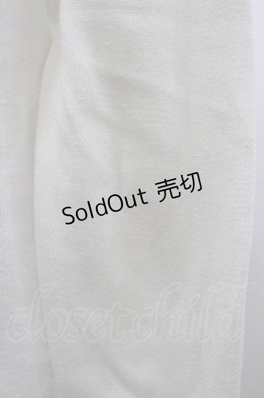 画像6: PINK HOUSE / テディベア&ロゴニット  アイボリー I-26-04-20-042-LO-TO-SA-ZI (6)