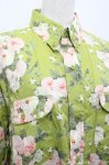 画像3: Karl Helmut / フラワーブーケ総柄長袖シャツ  グリーン I-26-04-20-048-EL-BL-SA-ZI (3)