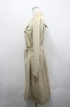 画像2: axes femme / レーストリミングトレンチコート M ベージュ I-26-04-20-055-AX-CO-SA-ZI (2)