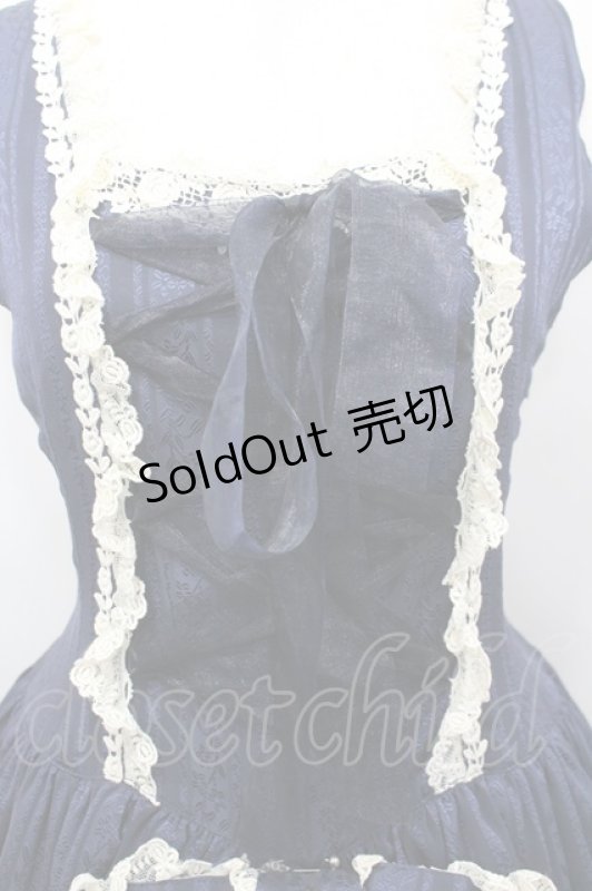 画像5: ALICE and the PIRATES / Rosier Fleurジャンパースカート  ネイビー I-26-04-20-059-PA-OP-SA-ZI (5)