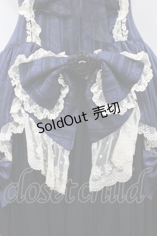画像6: ALICE and the PIRATES / Rosier Fleurジャンパースカート  ネイビー I-26-04-20-059-PA-OP-SA-ZI (6)