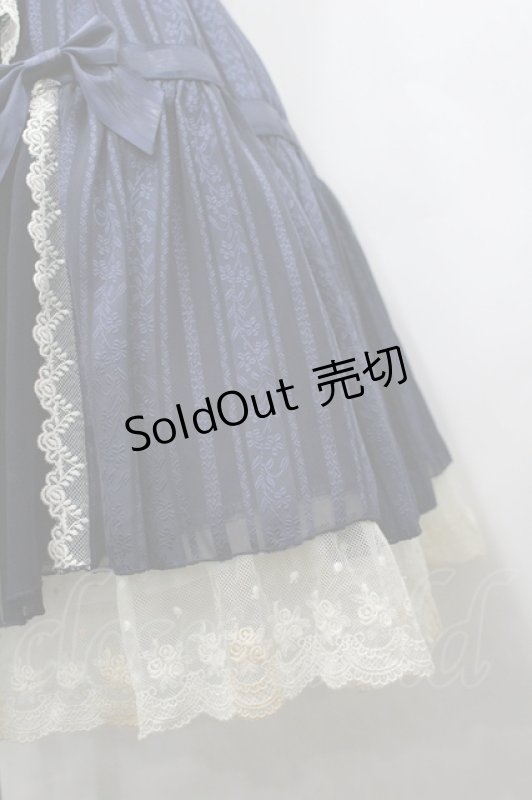 画像7: ALICE and the PIRATES / Rosier Fleurジャンパースカート  ネイビー I-26-04-20-059-PA-OP-SA-ZI (7)