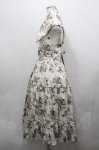画像2: Victorian maiden / アンティークロココブーケエプロンドレス  オフ I-26-04-20-062-CL-OP-TE-ZI (2)