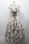 画像3: Victorian maiden / アンティークロココブーケエプロンドレス  オフ I-26-04-20-062-CL-OP-TE-ZI (3)