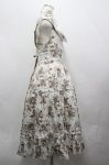画像4: Victorian maiden / アンティークロココブーケエプロンドレス  オフ I-26-04-20-062-CL-OP-TE-ZI (4)