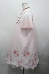 画像2: To Alice / サクラ柄チャイナワンピース  ピンクＸ白 I-26-04-20-064-LO-OP-SA-ZI (2)