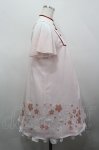 画像4: To Alice / サクラ柄チャイナワンピース  ピンクＸ白 I-26-04-20-064-LO-OP-SA-ZI (4)