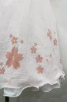 画像6: To Alice / サクラ柄チャイナワンピース  ピンクＸ白 I-26-04-20-064-LO-OP-SA-ZI (6)