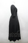 画像2: EATME / コルセットデザインロングワンピース M 黒 I-26-04-20-070-LO-OP-SA-ZI (2)
