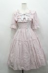 画像1: axes femme kawaii / コットンレースワンピース  ピンク I-26-04-20-072-AX-OP-SA-ZI (1)