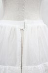 画像3: ROSA BIANCA / フープパニエ_ロング丈  白 I-26-04-20-091-EL-SK-TE-ZI (3)