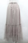 画像2: An MILLE / チュール重ねスカート  ピンク I-26-04-20-093-EL-SK-SA-ZI (2)