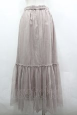 画像2: An MILLE / チュール重ねスカート  ピンク I-26-04-20-093-EL-SK-SA-ZI (2)