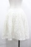 画像2: Emily Temple cute / 総レーススカート  白 I-26-04-20-094-ET-SK-SA-ZI (2)