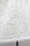 画像3: Emily Temple cute / 総レーススカート  白 I-26-04-20-094-ET-SK-SA-ZI (3)